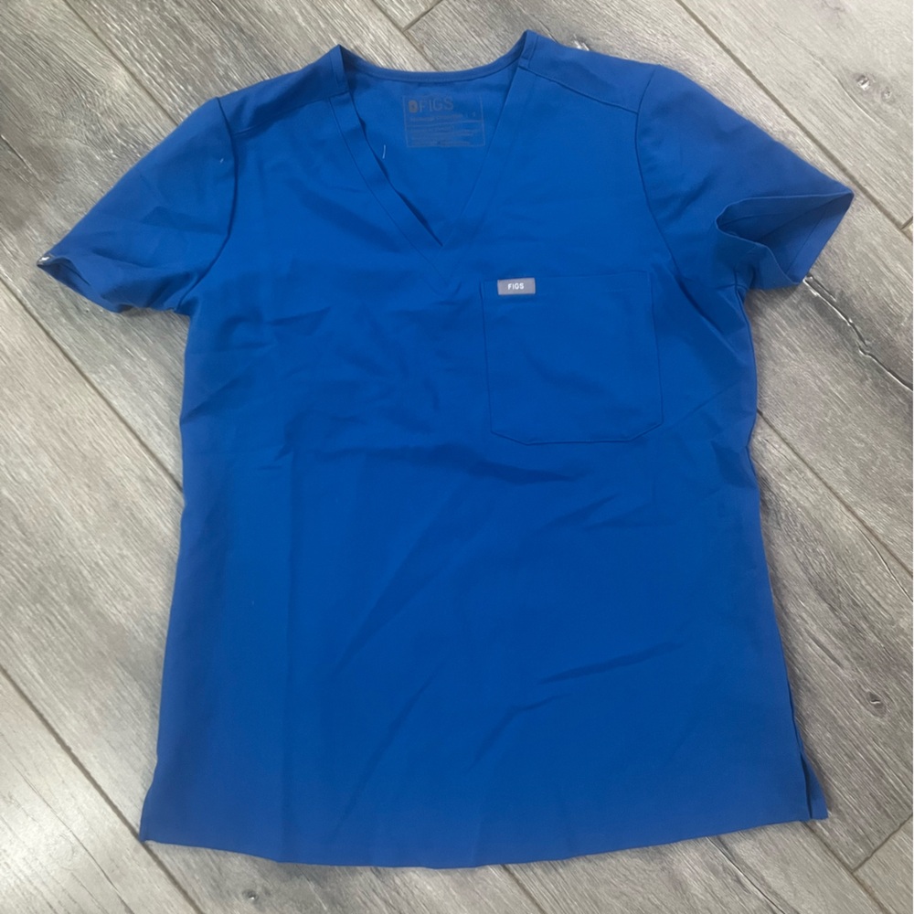 Figs Catarina one pocket scrub top